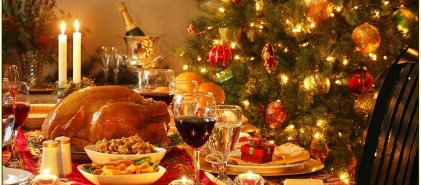 Προετοιμαστείτε καταλλήλως - Δείτε πόσες θερμίδες έχει το γιορτινό τραπέζι